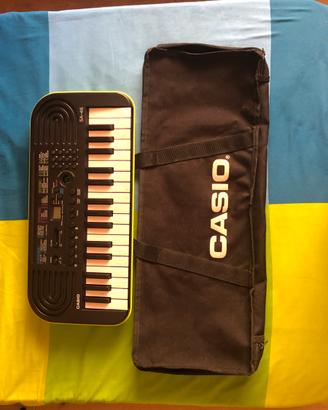 Pianola Casio  SA-46 con custodia