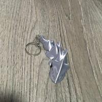 Mini Drago Articolato — Portachiavi Stampato in 3D