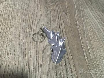 Mini Drago Articolato — Portachiavi Stampato in 3D