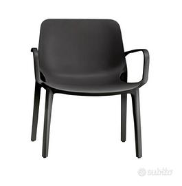 Poltroncina S.CAB Design mod. Ginevra Lounge 