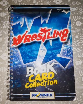 Album Wrestling Book Card Collection Prominter 200