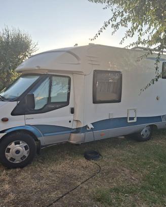 Camper o Hobby Siesta 600 (Meccanica Ford Transit)