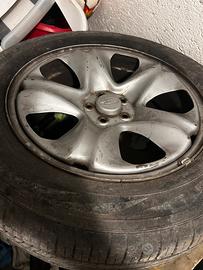 Cerchione e pneumatico Subaru Forester SJ