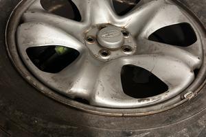 Cerchione e pneumatico Subaru Forester SJ
