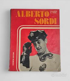 LIBRO CON DEDICA ALBERTO SORDI Claudio G. Fava
