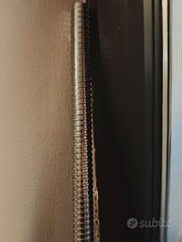 Bilanciere 180 cm 8kg di peso acciaio