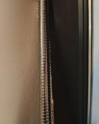 Bilanciere 180 cm 8kg di peso acciaio