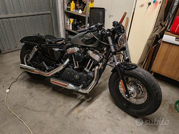 Harley Davidson forty eight