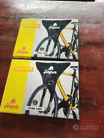 COVER COPERTURA TELO MANUBRIO BICI BICICLETTA