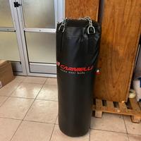Sacco da boxe+guanti
