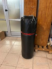 Sacco da boxe+guanti