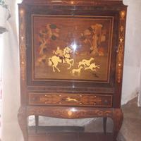 MOBILE BAR ANTIQUARIATO