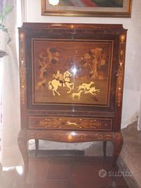 MOBILE BAR ANTIQUARIATO