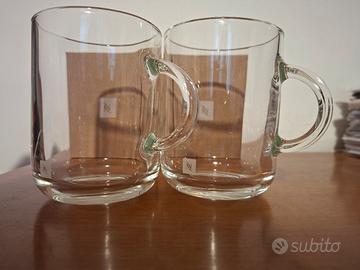 set 2 Mug Nespresso Vertuo small,nuove con scatola
