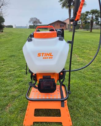 Irroratore STIHL lt. 15 a batteria