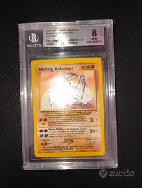 SHINING KABUTOPS BGS 8 - Carta Pokemon 