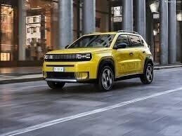 Musata completa e ricambi vari Fiat Nuova panda 20