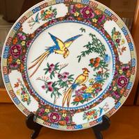 Piatto decorativo porcellana cinese