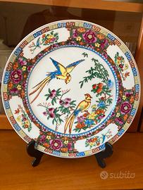 Piatto decorativo porcellana cinese