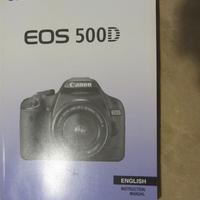 Manuale operativo Canon EOS 500D