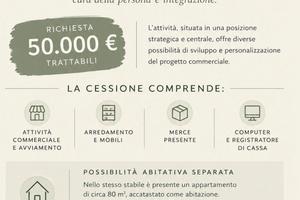 ATTIVITA e APPARTAMENTO 