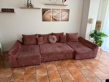 Divano letto contenitore