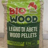 Pellet abete certificato en plus A1
