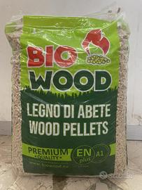 Pellet abete certificato en plus A1