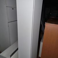 mobile lavabo bagno colonna sospesa e specchiera