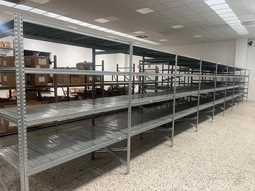 SCAFFALE 150X80XH200 4 RIPIANI