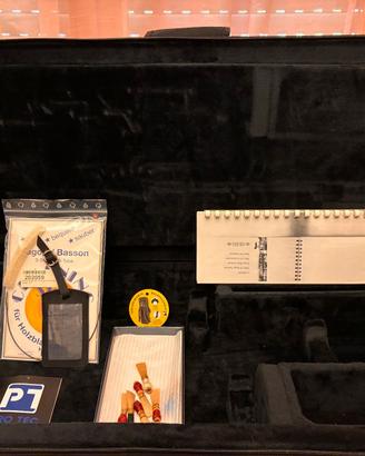 custodia per fagotto con accessori