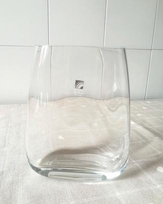 Vaso vetro per fiori Luigi Bormioli light & music