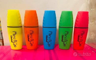 Set di mino evidenziatori profumati