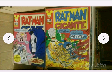 RAT MAN GIGANTE DAL 1 AL 99 QUASI TUTTI I NUMERI