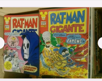 RAT MAN GIGANTE DAL 1 AL 99 QUASI TUTTI I NUMERI