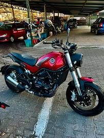Benelli Leoncino 500 - 2024 - PARI AL NUOVO