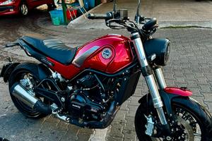 Benelli Leoncino 500 - 2024 - PARI AL NUOVO