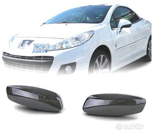 FRECCIE SPECCHIO PER PEUGEOT CITROEN LED NERO FUMÈ