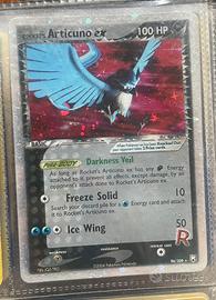 Pokemon Cards “Articuno Ex- Dark Dragonite”