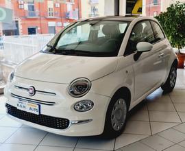 FIAT 500 1.2 BENZ LOUNGE TETTO PANORAMICO TOUCH