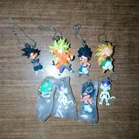 Set Portachiavi Dragon Ball (7 pezzi)