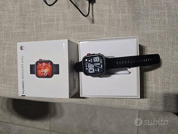 Huawei watch fit 4 pro smartwatch nero