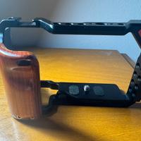 Camera cage per Sony Alpha