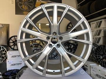 Cerchi Audi raggio 21 NUOVI cod.78323
