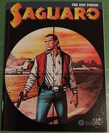 fumetti Bonelli: Saguaro n. 15 "Tra due fuochi"