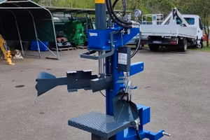 Spaccalegna a cardano 15 Ton - Corsa 110 cm