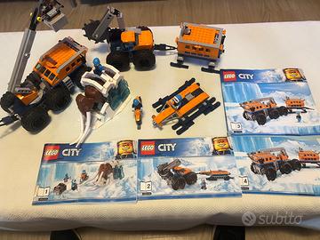 LEGO CITY ICE MAMMUTH