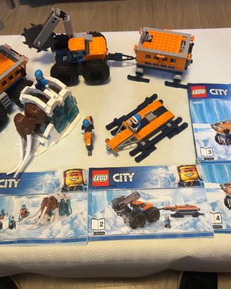 LEGO CITY ICE MAMMUTH