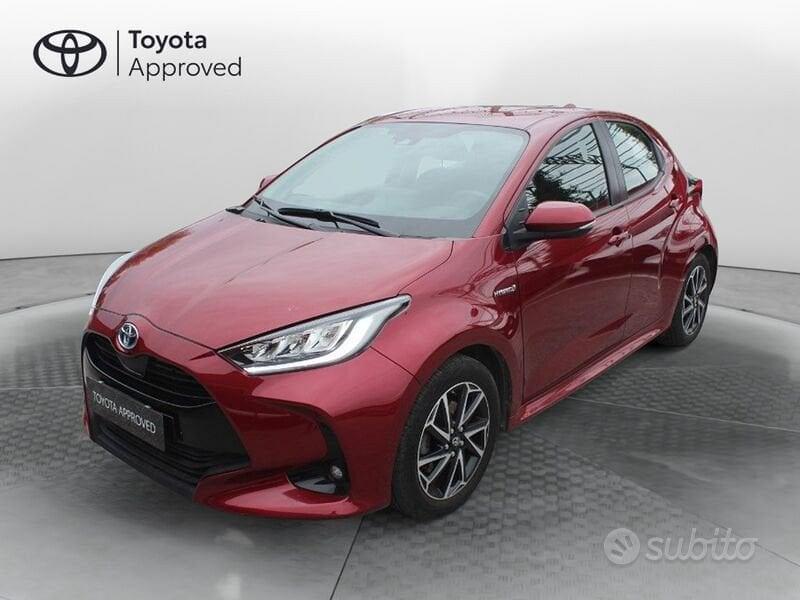 Subito Motor City srl Toyota Yaris 1.5 Hybrid 5 porte Trend Auto