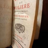 Ouvres de MOLIERE tome premier deuxieme partie